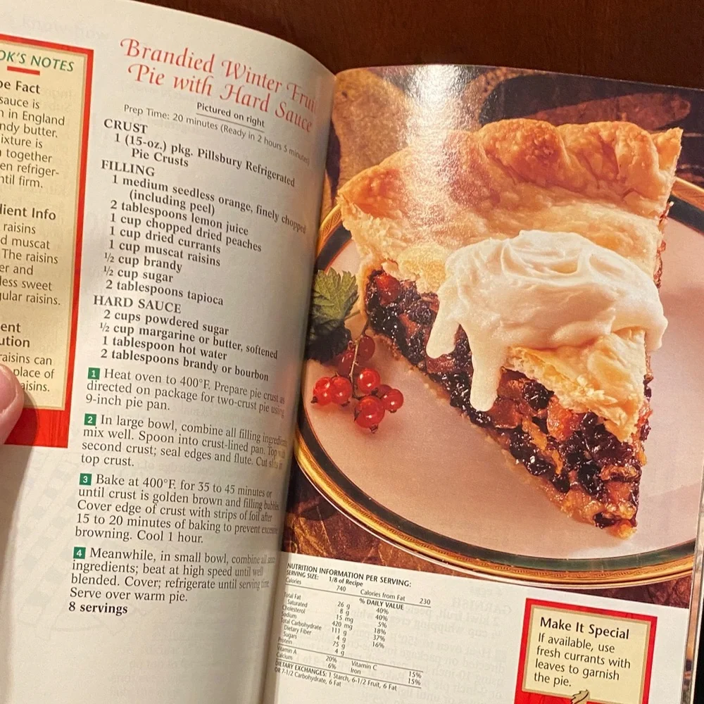 Four vintage 1997 Pillsbury Cookbook magazine Collection